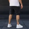 Mäns jeans i Hombre Mens Casual Shorts Spring Pocket Sport Summer Bodybuilding Denim Short Pants