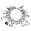Ссылка браслетов модный хрустальный роскошный жемчужный браслет подарки ювелирные украшения женщины био