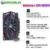 Maxsun 그래픽 카드 GTX1650 GTX1050TI GT1030 4GB DDR5 DDR4 GPU 128 비트 비디오 게임 카드 PC Computer New