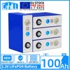 1/4/8/16/32PCS 100AH LiFePo4 Batterie Lithium-Eisen Phosphat Batterie Pack Akku für 12V 24V 48V RV Moto Boot Auto