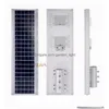 Gateljus 50W 100W 150W LED Solar Light Outdoor Waterproof IP66 Integrerad Design 5 Arbetslägen PIR Sensor Smart Drop Delivery OTRXO