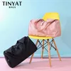 Duffel Bags TINYAT Fashion Women's Travel Bag Large Capacity Luggage Ladies Handbag Weekend Sport Yoga Gym Shoulder Organizer