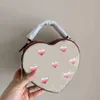 designer bags luxurys handbags lady shoulder Heart Bag Wallets Mini Crossbody Bags Phone Handbag Tiny Coin Chain Purses 220818