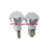 Lâmpadas LED 5W RGB BBS LUZ E27 E26 E14 LUZES RGBW RGBADDWHITE LAMP