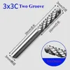 Tungsten Carbure Rotary File Hard Alloy Rotary Bur Drill Bit Gleur Cutter 3 mm Shank Grinding Head