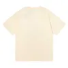 2023 New Men's Rhude T-shirt North American High Street Brand Rhude Ins Fashion Tiger HD Coton Coton Coton Short Sleeve Women's Large Pullover High Quality