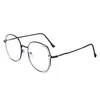 Sunglasses Radiation Protection Anti-fatigue Rhinestone Eyewear Oversized Eyeglasses Vintage Square Glasses Computer GogglesSunglasses