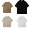 T-shirts pour hommes Chemises toute la journée T-shirt de créateur Ee Lettre Imprimer Accueil Sports de plein air T-shirt de loisirs Lâche Respirant Hippop Été Muticolor Vente en gros.