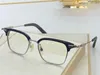 DLX410 lunettes de créateurs de mode lunettes de soleil hommes classiques lunettes de soleil en métal lunettes rétro lunettes sans monture femmes vintage nuances sonnenbrille Fvjj