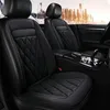 Auto -stoel bedekt warmtekussen voor volledige rug en verwarmingsdeksel Soothing Relief Comfort Home