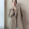 Women's Suits Women Chic Office Lady Fashion Long Sleeve Elegant Temperament Casual Outerwear Tops Clothing Spring Autumn 2023
