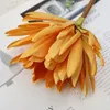 Decorative Flowers 1pc Ephemera Long Branch Artificial Silk For Home Party Wedding Hall Decoration Fake