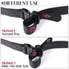 Uomini accessori multifunzione in nylon militare regolabile cintura di rilascio rapido regolabile