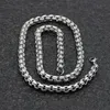 Ketens ketting kettingen voor heren roestvrijstalen mode ketting hiphop rock lange sieraden nek geschenken mannelijke groothandelchains genezen222222