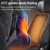 Car Seat Covers Heated Cover 12V/24V Heating With 3 Heat Settings Cushion Universal Non-Slip Warmer Auto ON/OFF