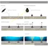 Подводные светильники Низкое напряжение наружное светодиодное ландшафтное освещение 12 В 3W IP68 водонепроницаемые прудные лампы для плавательного бассейна капля улавливание otang
