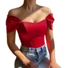 Kvinnors shapers söta människor Kvinnors satin One Shoulder Corseted Bustier undertröja topp ärmlös tee skjorta kvinnor