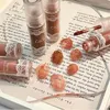 Lip Gloss Light Texture Mirror Glass Lipstick Long Lasting Women Sexy Red Tint Makeup Colorful Lipgloss Waterproof Charming Cosmetic