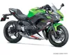 Voor Kawasaki Ninja 650 2020 2021 2022 2023 Fairings Ninja650 20 21 22 23 Green Black Motorbike Aftermarket kuip (spuitgieten)