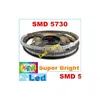 Paski LED Tra jasne światła SMD 5730 5M 300 LED Wodoodporna/niepodlegająca wodoodporne pasek 12V 4045LM/SMD DRIP DOBRYWA ŚWIĄTEK OTJV4