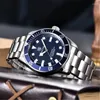 Avanadores de pulso 2023 homens assistem Benyar Blue Steel Bracelet