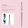 Nail Brushes 10 Size Manicure Tool Acrylic Drawing Pen UV Gel Line Brush Painting Art