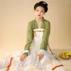 Stage Wear Princess Dress Women Tang Hanfu Chinese Outfit Abiti da fata Costumi Cosplay Performance Costume Modern DL8992