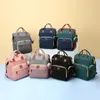 School Bags Fashion Mummy Maternity Baby Diaper Nappy Large Capacity Travel Backpack Mom Nursing For Care Women Pregnant Polyester314Q