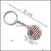 Keychains Lanyards Fashion Metal Keychain Sieraden AMERIKAAN