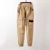 Calça de carga masculina Designer de marca TopStoney Stone Three Cores High-end IS Land Streetwear Macles TRUSHERS HOMENS MODENTES DE MODEIROS Spring 665ess