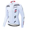 Racing Jackets 2023 Cycling Jersey Men Mountain Bike Fall MTB Bicycle Shirt Long Sleeve Road Blouse Top Ademend Autumn Gear Black Red