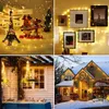 Strängar 10m USB Vattentät LED -sträng Koppar Holiday Fairy Tale Lamp Outdoor Park Garden Christmas Party Wedding Decoration