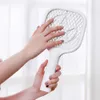 Pest Control 3000V Mini Electric Flugor Swatter Killer med UV Light USB -laddning Summer Mygg Trap Racket Anti Insect Bug Zapper 0129