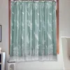 Curtain Solid Curtains Color Shower Solar Snap On Liner Smart Sheer Insulating Small