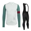 Ensembles 2023 Ralvpha printemps/automne à manches longues ensemble de cyclisme hommes vêtements de vélo vtt vélo maillot bavoir pantalon Kit Ropa Ciclismo Traje Z230130