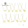 Colares pendentes de a￧o inoxid￡vel ouro 12 constela￧￣o pendente para mulheres meninas elegantes signos do zod￭aco de gargantilha gifty gifty dhib2