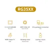 RG35XX Mini Retro Handheld Game Console Linux System 3.5-inch IPS 640*480 Screen Game Player Children's Gifts Christmas