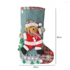 Decorazioni natalizie Buone calze Recinto Anno Borsa regalo Ornamento festivo Forniture per feste di Natale per bambini Ragazzi Ragazze