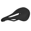 2023NEWカーボンファイバー自転車サイクリングMTBマウンテンS 240-143 mm/110G Ultralight Road Bike Saddle 0130