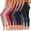 Legginsy damskie CAMPSNAIL 7 Pack Multi dla kobiet maślane miękkie spodnie do ćwiczeń z wysokim stanem Joga Street Bottoms Sexy Biodra Legging
