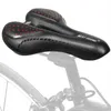 s WEST VÉLO VTT Montagne Route Vélo Siège En Cuir PU Rempli De Gel Coussin De Vélo Confortable Antichoc Selle De Vélo 0130