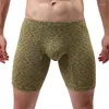 Unterhosen Männer Baumwolle Boxer Stretchy Shorts Ropa Sexy Hombre Badehose Mit Ausbuchtung Beutel Schlaf Bottom Atmungsaktive Unterwäsche Homewear