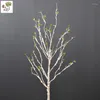 Simulation de fleurs décoratives de branches mortes fausses plantes décoration florale et vignes arbres en polyuréthane de haute qualité