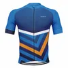 Racing Jackets Pro Team Runchita Summer Cycling Jersey Shirts korte mouw voor mannen snel droge MTB mountainbike riding kleding