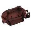 Storage Bags Canvas Firewood Carrier Heavy Duty Prevent Deformation Bag For Camping BBQ