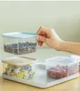 Пластины 1pc запечатанная решетчатая коробка с конфетами с крышкой домохозяйства современная европейская гостиная чайная стола с орехами.