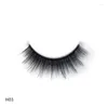 False wimpers 5 paren 3D mink Natuurlijk dramatisch volume wimpers make -up wimperverlenging zijde maquiaGem