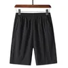 Mäns shorts plus storlek 12xl 13xl 14xl män solid snabb torr herrar sommar andas sportkläder jogger stor brädstrand man 230130