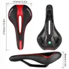 s MTB Mountain Road Seat Comfortabele Gel Fiets Schokbestendig Fietskussen Hometrainer Zadel voor Heren Dames 0130