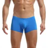 Men de sous-pants hommes Ice Silk Travel Voyages Sous-vêtements Sexy Sexe Briess Boxer Brief